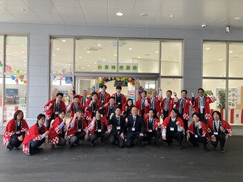 プレオープンイベント始まりました！